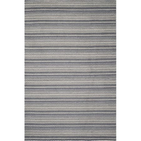 Safavieh 5 ft. x 8 ft. Medium Rectangle- Contemporary Himalaya Beige And Grey Hand Loomed Rug HIM795A-5